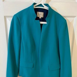 Loft turquoise blazer